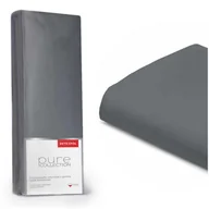 Prześcieradła - Prześcieradło 220 x 200 Satynowe z gumką Pure 03 - miniaturka - grafika 1