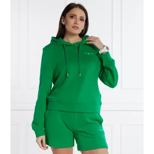 Tommy Hilfiger Bluza MINI CORP LOGO | Relaxed fit - Bluzy damskie - miniaturka - grafika 1