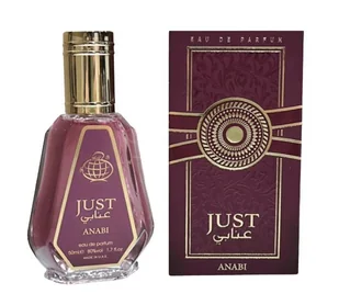 Fragrance World Just Anabi 50ml Woda Perfumowana Dla Kobiet Perfumy Damskie - Wody i perfumy damskie - miniaturka - grafika 1