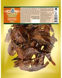 Wędzone, suszone czerwone krewetki całe 100g - Afroase - Szybkie dania obiadowe - miniaturka - grafika 1