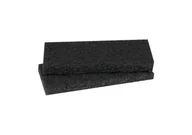 Narzędzia murarskie - KUBALA Włóknina czarna 120x250mm - kpl. 2szt.  0363 KUBALA KU0363 - miniaturka - grafika 1