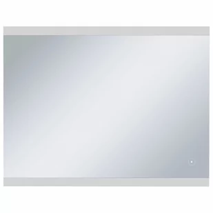 Lustro łazienkowe z LED i czujnikiem dotykowym, 80x60 cm kod: V-144733 - Lustra - miniaturka - grafika 1