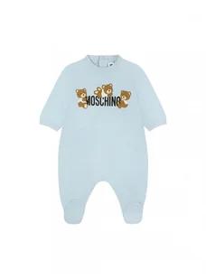 Tutina Bambino Moschino MUT047_LAA03_40304 - Body dla niemowląt - miniaturka - grafika 1