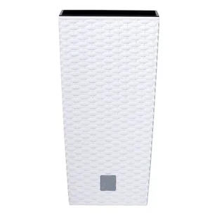 Doniczka Rato square - BIAŁY - Donice - miniaturka - grafika 1