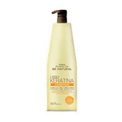 Odżywki do włosów - Placenta Life Lisso Keratina, odżywka utrwalający efekt prostowania keratynowego, 1000ml - miniaturka - grafika 1