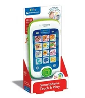 Zabawki interaktywne dla dzieci - Mówiący smartfon dotykowy - Clementoni - miniaturka - grafika 1