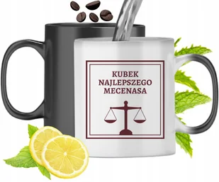 KUBEK MAGICZNY DLA MECENASA ZMIENIAJĄCY KOLOR + Opakowanie na prezent (wzór 02) - Kubki KUBEK MAGICZNY DLA MECENASA ZMIENIAJĄCY KOLOR + Opakowanie na prezent (wzór 02) - Kubki - miniaturka - grafika 1