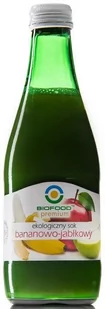Bio Food SOK BANANOWO  JABŁKOWY BIO 300 ml - Soki i napoje niegazowane - miniaturka - grafika 1