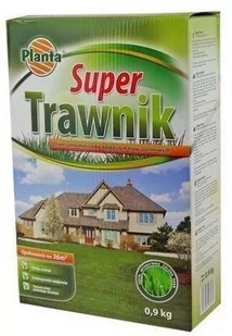 Nasiona traw SUPER TRAWNIK Planta 0,9kg - Nasiona i cebule - miniaturka - grafika 1