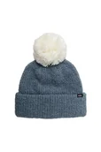 Czapki damskie - Czapka zimowa VANS Bennett Pom Beanie Bluestone VN000HT0JCN1 - miniaturka - grafika 1