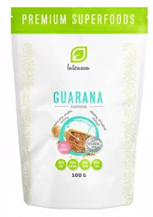 Intenson Europe Guarana mielona 100 g - Zioła - miniaturka - grafika 1