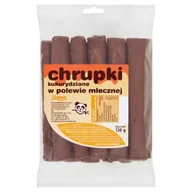Zdrowa żywność - Stema Chrupki kukurydziane W Polewie Mlecznej 120 g - miniaturka - grafika 1