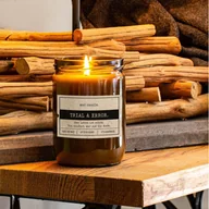 Świece - Świeca na prezent sojowa zapachowa Mad Candle 360 g Trial & Error - miniaturka - grafika 1
