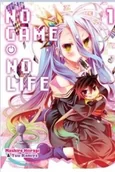 Komiksy dla młodzieży - No Game No Life 1 - miniaturka - grafika 1