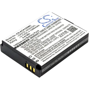 ACTIVEON LX / AA01A 1300mAh 4.81Wh Li-Ion 3.7V (Cameron Sino) - Akumulatory do aparatów dedykowane - miniaturka - grafika 1