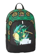 Plecaki szkolne i tornistry - Plecak szkolny LEGO Base School Bag NINJAGO® Dragon Power - green - miniaturka - grafika 1