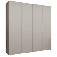Szafy - Szafa uchylna garderoba z cichym domykiem ubraniowa z półkami MARBELLA 1 200 głębokość 52 cm wysokość 202 cm - miniaturka - grafika 1