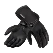 Rękawice motocyklowe - Ogrzewane Rękawice Motocyklowe Rev'it! Freedom H2O CzarnyXL - miniaturka - grafika 1
