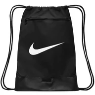 Plecaki worki - Worek na buty Nike Brasilia 9,5 (kolor Czarny) - miniaturka - grafika 1