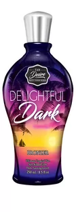 Tan Desire Delightful Dark do solarium Butelka 250ml - Balsamy i kremy do opalania - miniaturka - grafika 1