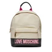 Plecaki - Plecak LOVE MOSCHINO JC4039PP1ILF110B Natur/Nero/Fuxia - miniaturka - grafika 1