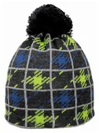 Czapki damskie - Döll Czapka w kolorze antracytowo-zielonym - miniaturka - grafika 1