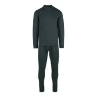 Pozostała odzież narciarska - Bielizna Termoaktywna Meska Komplet góra dół Fostex EXTREME Czarny XXS-XS - miniaturka - grafika 1