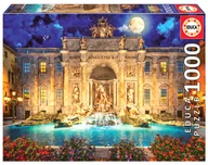 Puzzle - Educa, Puzzle, Fontanna di Trevi / Rzym / Włochy, 1000 el. - miniaturka - grafika 1