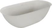 Wanny - Mexen Siena wanna wolnostojąca z konglomeratu 170 x 80 cm, beton mat - 57291708061 - miniaturka - grafika 1