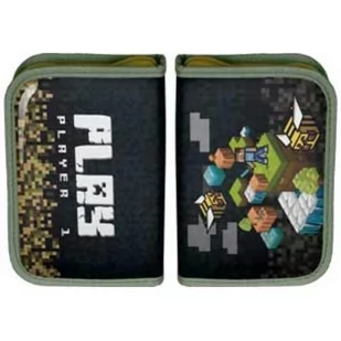Piórnik Gaming PP22GM-001BW PASO - Podręczniki dla gimnazjum - miniaturka - grafika 1