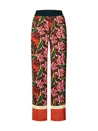 Spodnie damskie - Scotch & Soda Damskie spodnie z kolorowymi panelami, Wielokolorowy (Combo C 0219), XL - miniaturka - grafika 1