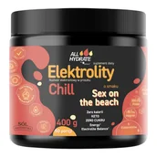 Produkty energetyczne i izotoniki - Allhydrate Elektrolity Chill o smaku Sex on the beach, 50 porcji (400 g) - miniaturka - grafika 1
