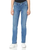 Spodnie damskie - Cross Lauren Jeansy damskie, Średni niebieski., 28W / 36L - miniaturka - grafika 1