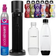 Saturatory - Saturator SodaStream Gaia Titan jedna butelka + Butelka Sodastream Biała 1 litr + bolero - miniaturka - grafika 1