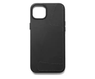 Etui i futerały do telefonów - Mujjo FullLeatherWallet Case iPhone 14 Plus/15 Plus MagSafe black - miniaturka - grafika 1