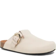 Klapki i japonki damskie - Alohas Skórzane mule - miniaturka - grafika 1