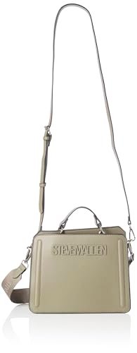 Steve Madden Bevelyn kabriolet torba crossbody, Oliwka, One Size