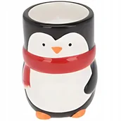 Świece - Świeczka Świąteczna Prezent Pingwin Mikołajki Świeca Boże Narodzenie - miniaturka - grafika 1