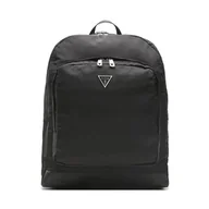 Plecaki - Plecak Guess Certosa Nylon Smart HMECRN P3178 BLA - miniaturka - grafika 1