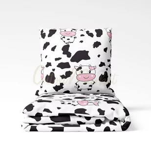 Pościel Bawełniana 140X200 Happy Cow - Pościel - miniaturka - grafika 1