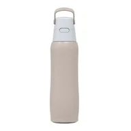 Butelki filtrujące - Butelka filtrująca Dafi SOLID Steel 800ml cappuccino - miniaturka - grafika 1