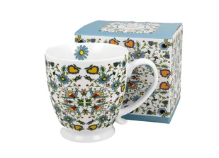 Duo Gift Kubek na stopce jumbo 480 ml wzór KASZUBSKI DUG_3411 - Kubki - miniaturka - grafika 1