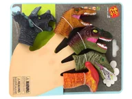 Maskotki i pluszaki - Hipo pacynki na palec dinozaury 45567 - miniaturka - grafika 1