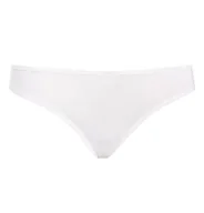 Komplety bielizny - Stringi bambusowe Brazistri białe, Teyli - miniaturka - grafika 1