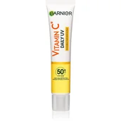 Kremy do twarzy - GARNIER Skin Naturals Vitamin C SPF50+ Glow 40ml - miniaturka - grafika 1