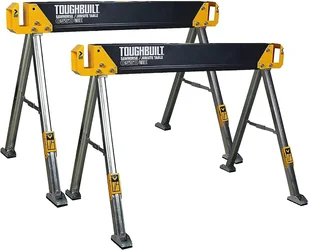 Zestaw 2 kobyłek C550 ToughBuilt TB-C550-2 - Pozostałe wyposażenie warsztatu - miniaturka - grafika 1