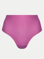 Majtki damskie - Chantelle Figi klasyczne z wysokim stanem Pulpies C22HC7 Fioletowy - miniaturka - grafika 1