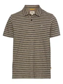 Koszulki męskie - Camel Active Koszulka polo w kolorze khaki - miniaturka - grafika 1