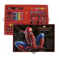 Zabawki kreatywne - Derform Zestaw artystyczny 71 el Spider-Man 13 - miniaturka - grafika 1