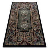 Dywany - Dywan wełniany POLONIA Mozaika orientalny granat, 200x300 cm - miniaturka - grafika 1